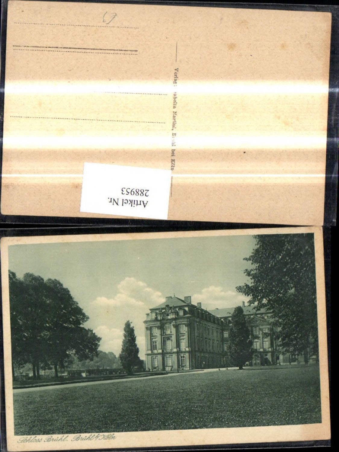 288953,Brühl b. Köln Schloss Brühl