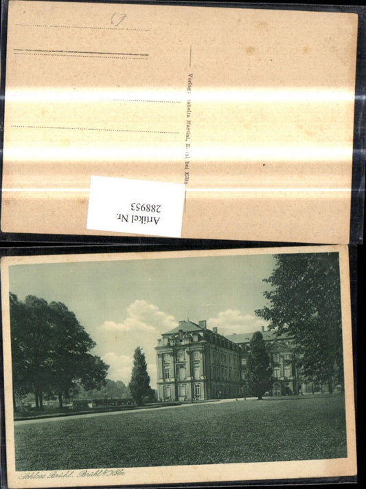 288953,Brühl b. Köln Schloss Brühl