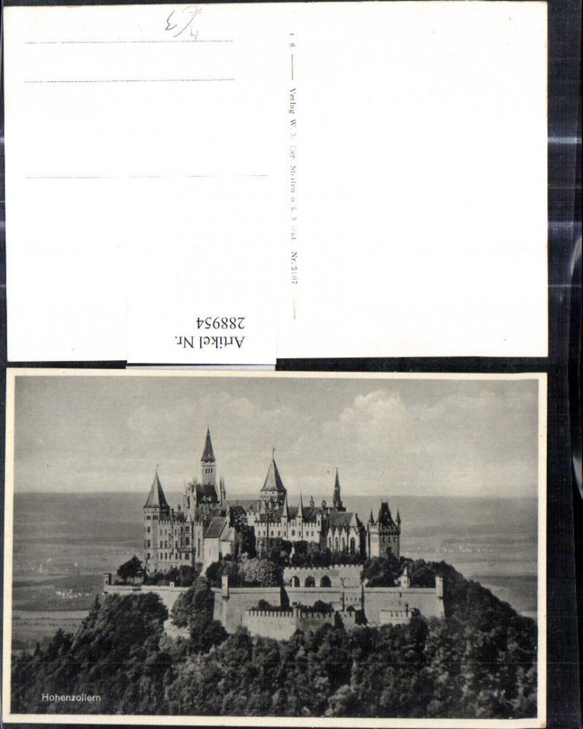 288954,Bisingen Burg Hohenzollern