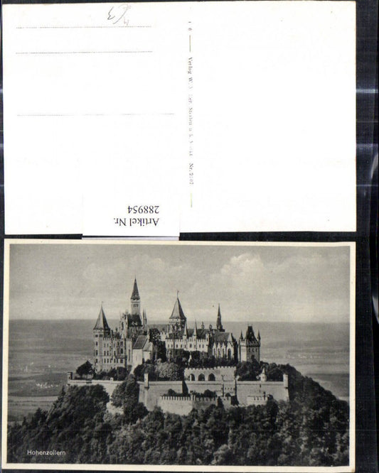 288954,Bisingen Burg Hohenzollern