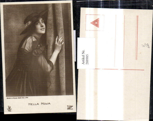 288985,Schauspielerin Hella Moja pub Filmsterne 134/3