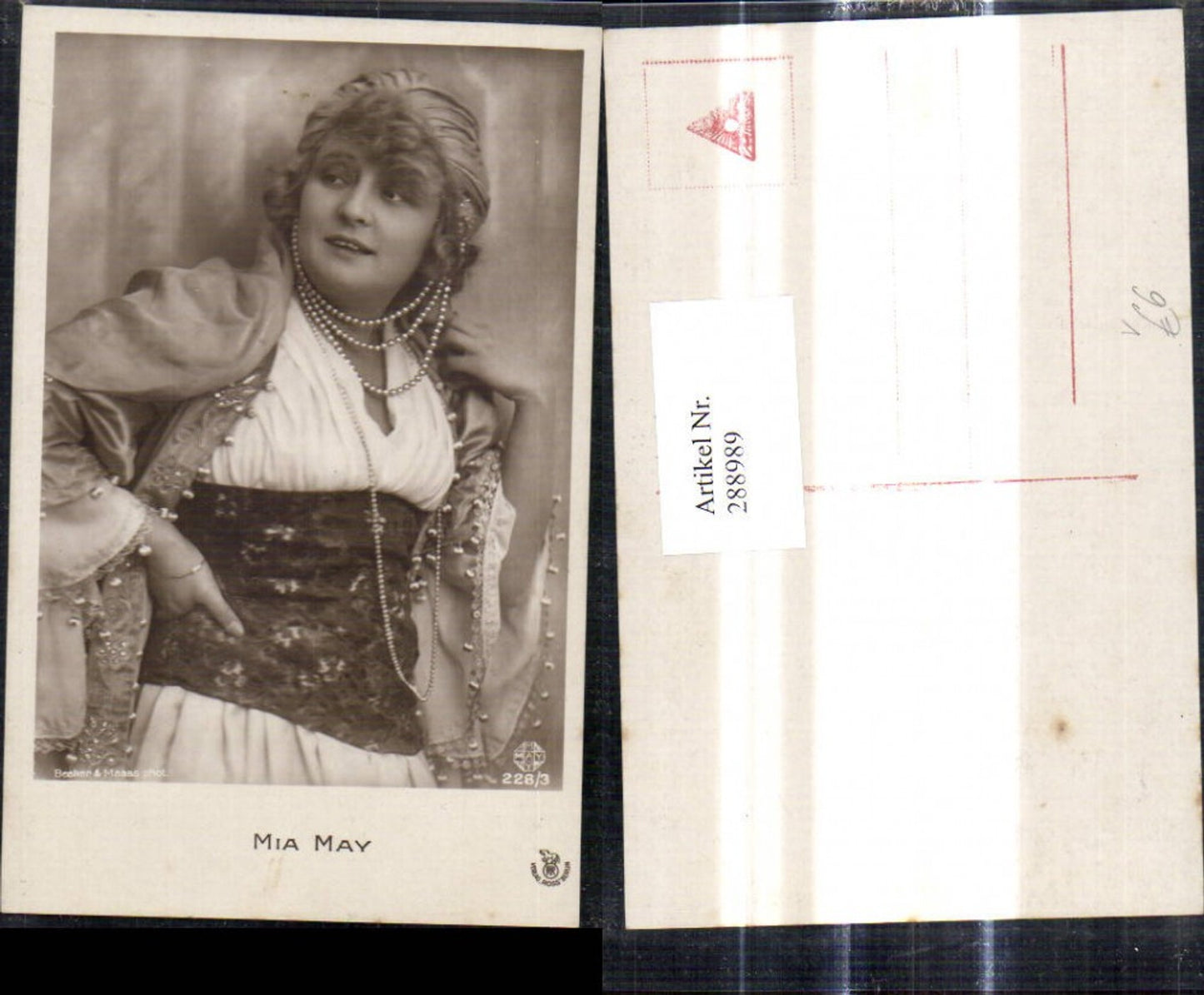 288989,Schauspielerin Mia May pub Ross