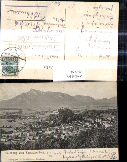 289924,Salzburg v. Kapuzinerberg 1906