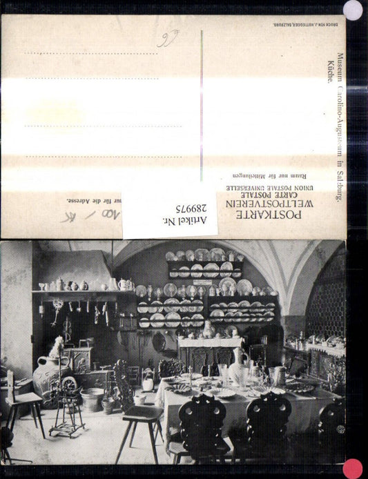 289975,Salzburg Museum Carolino Augusteum Küche Innenansicht