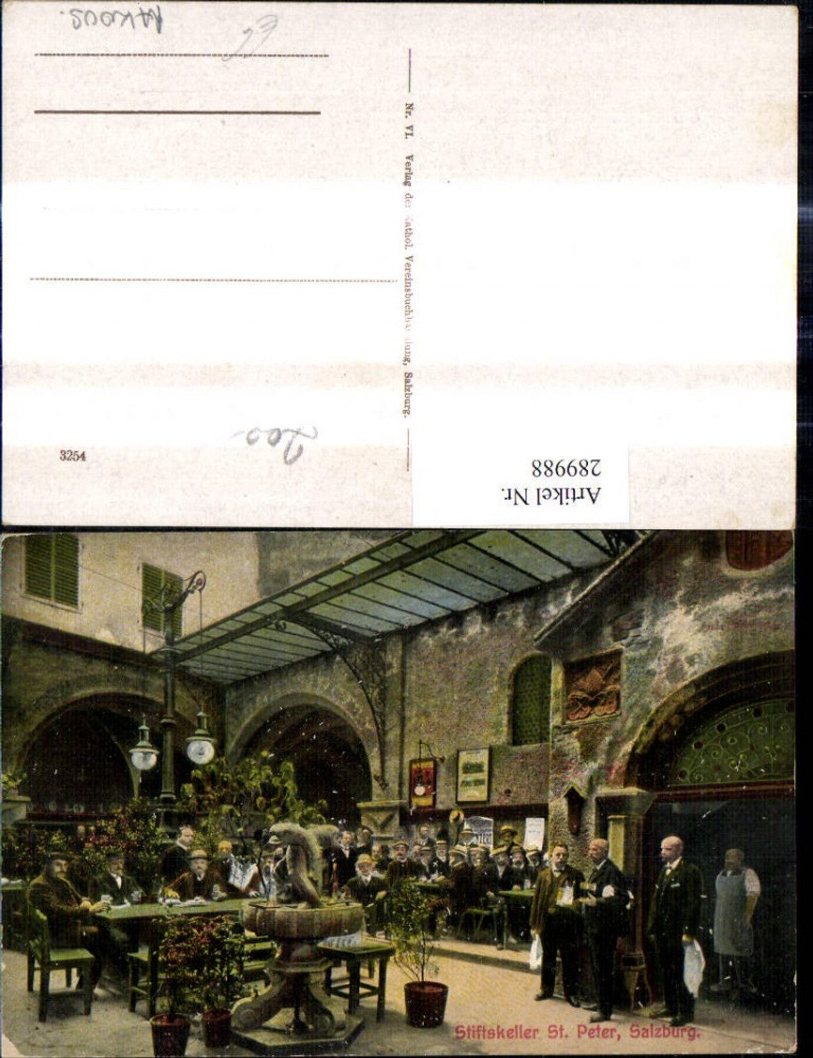 289988,Salzburg Stiftskeller St Peter