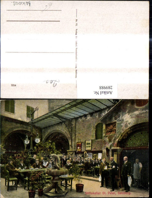 289988,Salzburg Stiftskeller St Peter