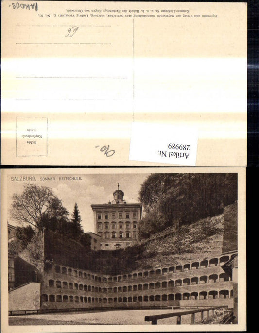 289989,Salzburg Sommer Reitschule