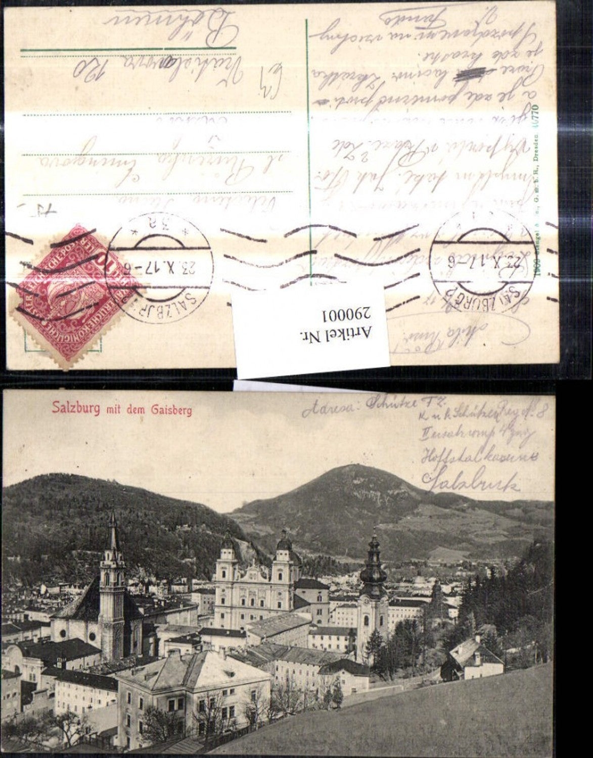 290001,Salzburg m. d. Gaisberg