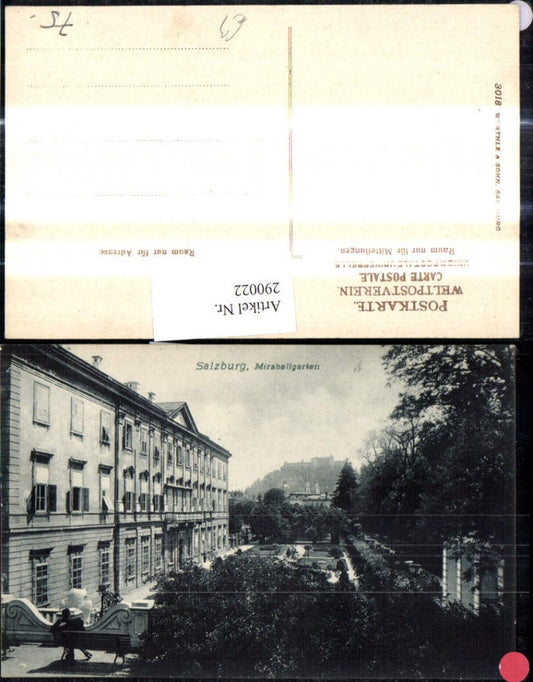 290022,Salzburg Mirabellgarten
