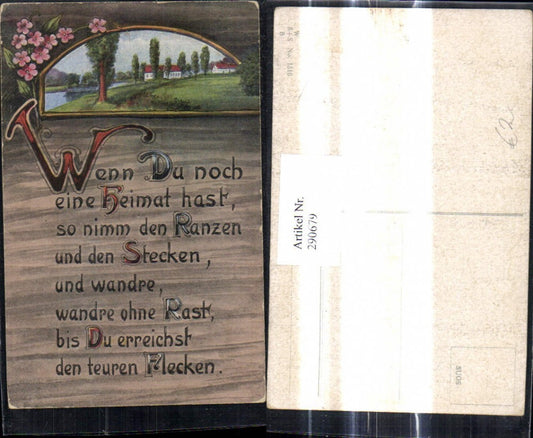 290679, Artist Ak If you still have a homeland Saying Quote Landscape