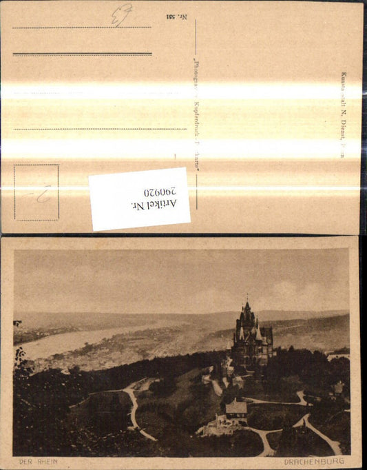 290920,Drachenburg u. d. Rhein