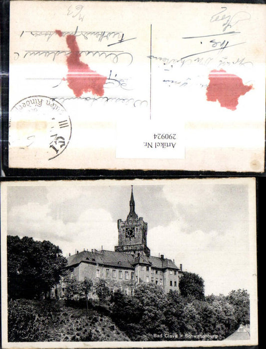 290924,Bad Cleve Schwanenburg
