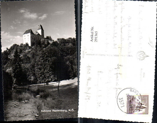 291365,Schloss Rastenberg b. Rastenfeld
