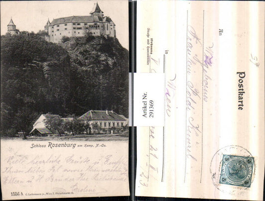 291369,Schloss Rosenburg am Kamp