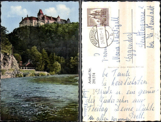 291374,Schloss Rosenburg im Kamptal