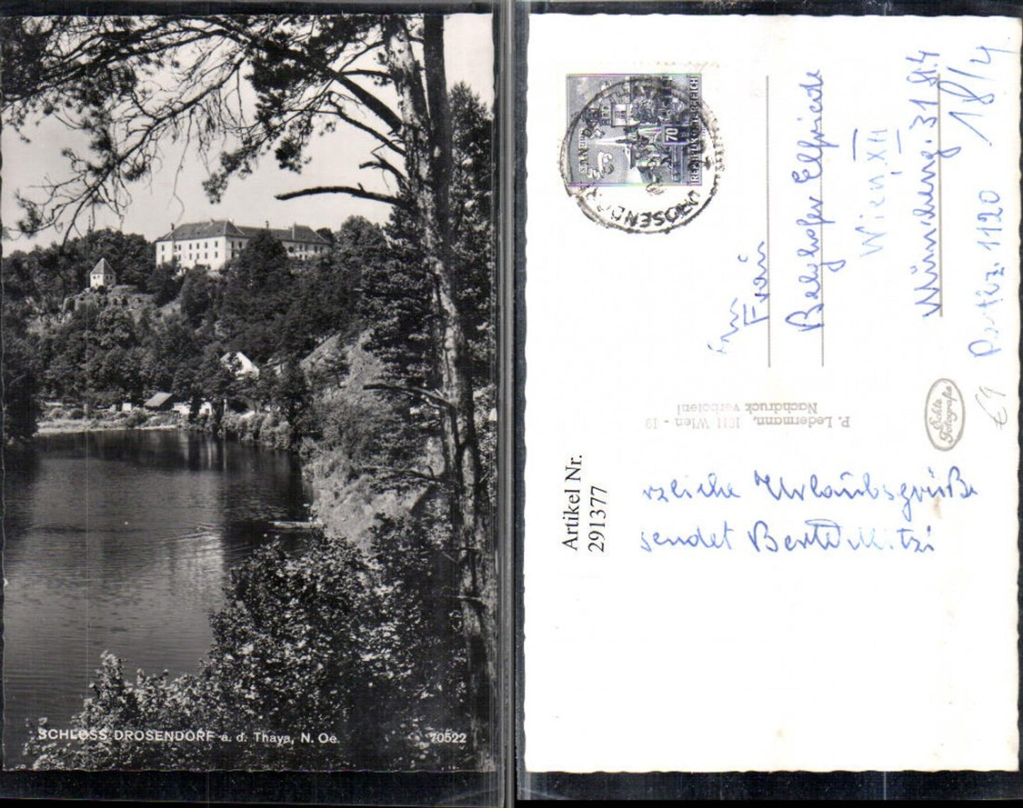 291377,Schloss Drosendorf an d. Thaya
