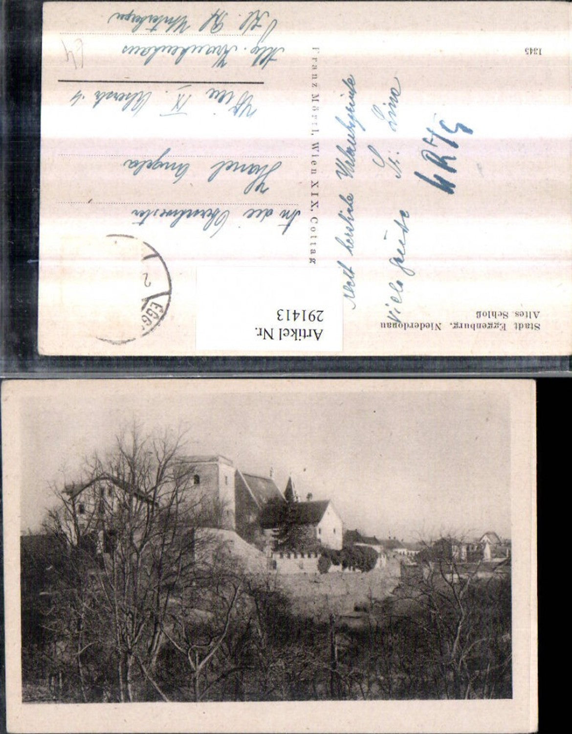 291413,Stadt Eggenburg Altes Schloss