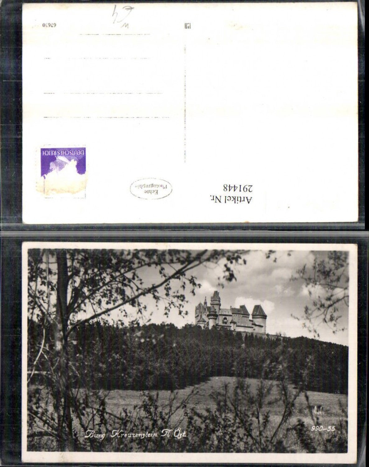 291448,Burg Kreuzenstein b. Leobendorf