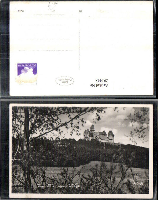 291448,Burg Kreuzenstein b. Leobendorf
