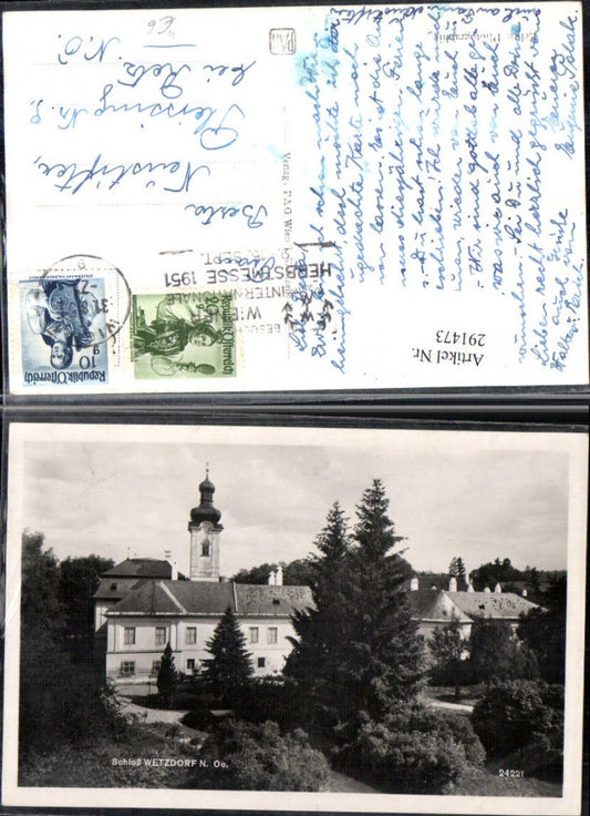 291473,Schloss Wetzdorf b. Heldenberg