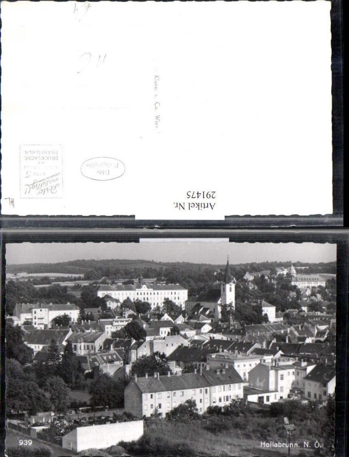 291475,Hollabrunn Totale