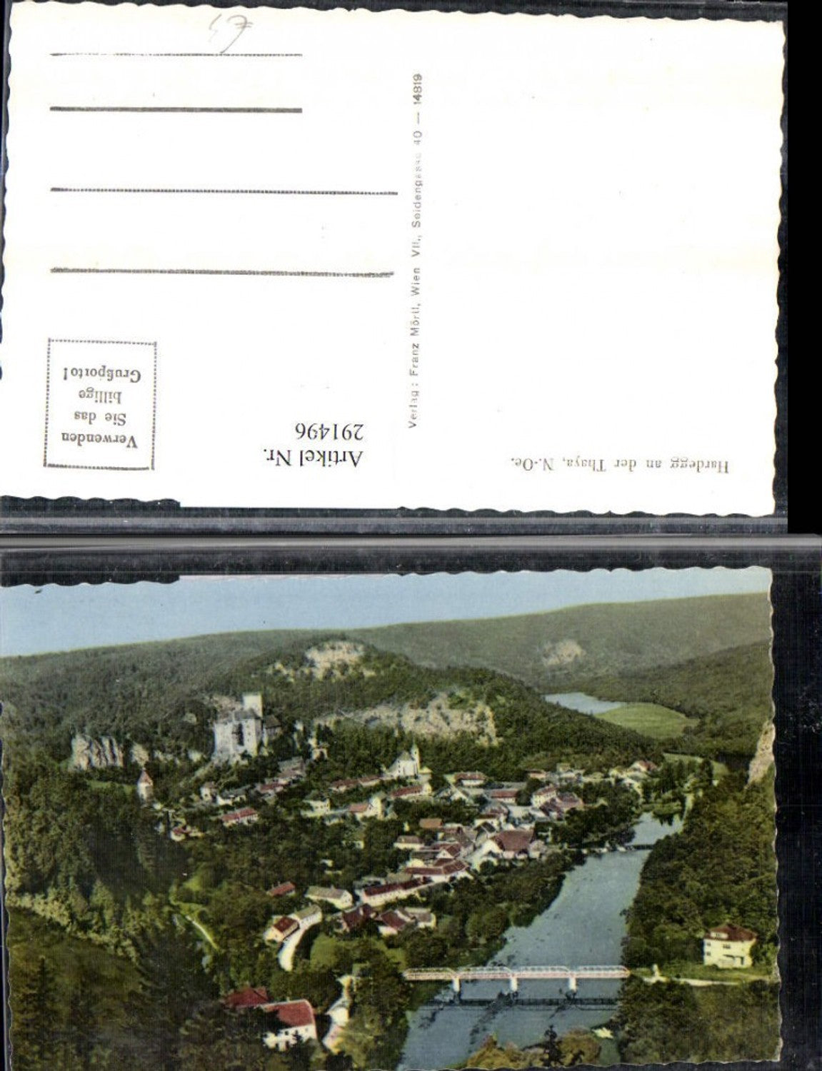 291496,Hardegg an d. Thaya Totale