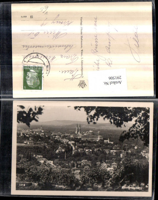 291506,Klosterneuburg Totale pub Foto Hubmann 3316