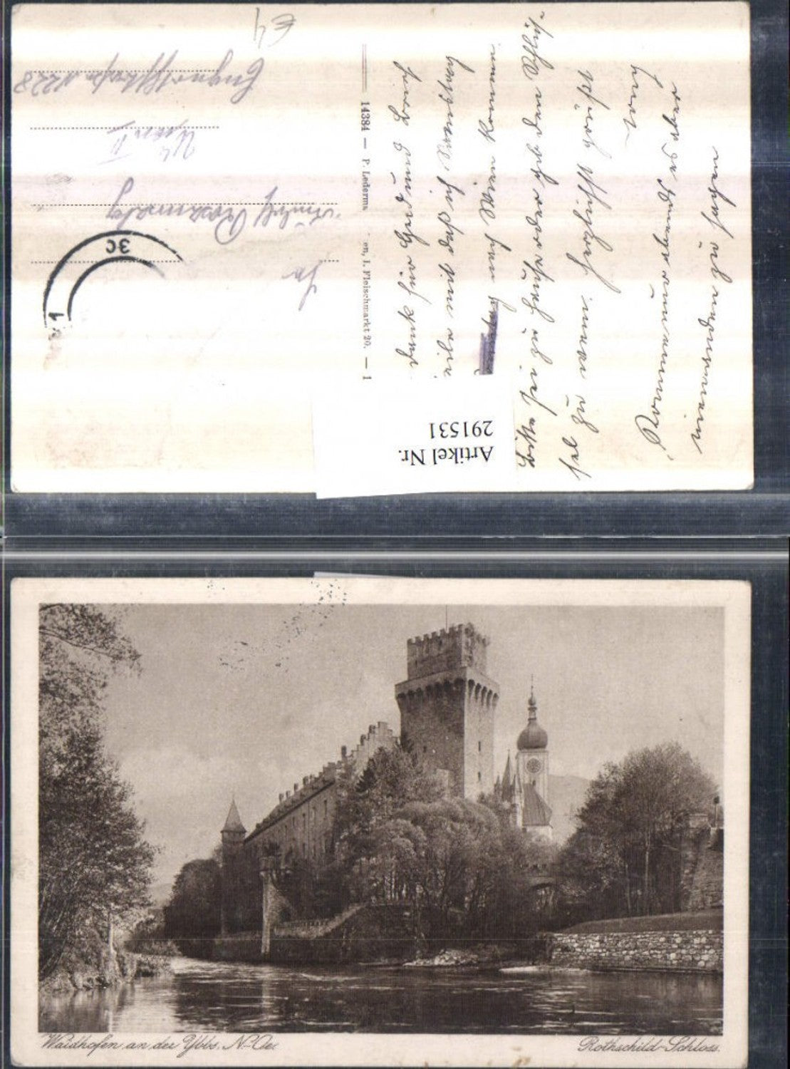 291531,Waidhofen an der Ybbs Rothschild Schloss Turm