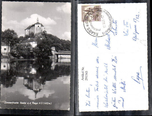 291543, Raabs an der Thaya, Castle Bridge