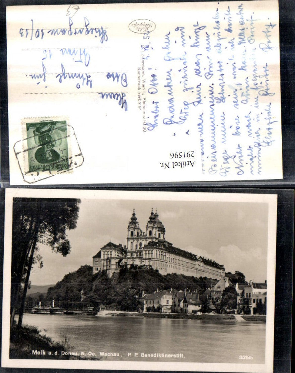 291596,Melk an d. Donau Benediktinerstift Stift