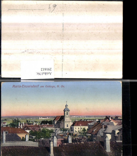 291612,Maria Enzersdorf am Gebirge Teilansicht Kirche