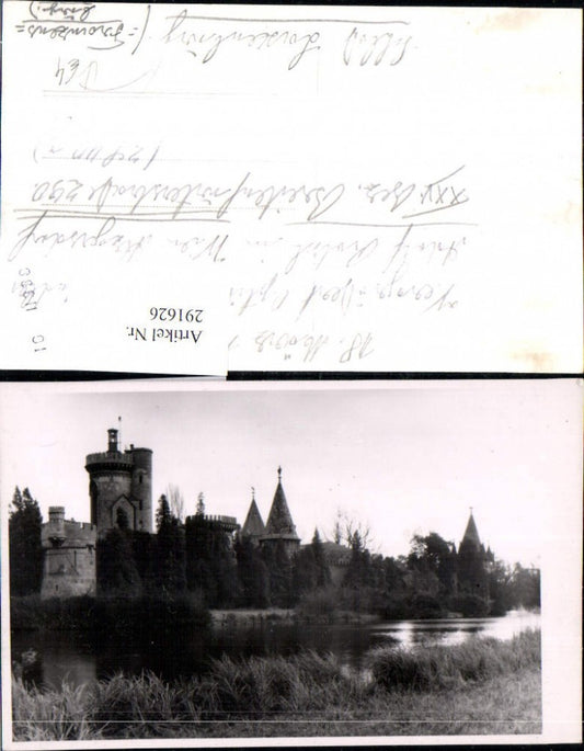 291626,Foto AK Schloss Laxenburg Franzensburg