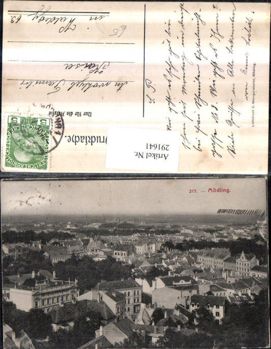 291641,Mödling Totale