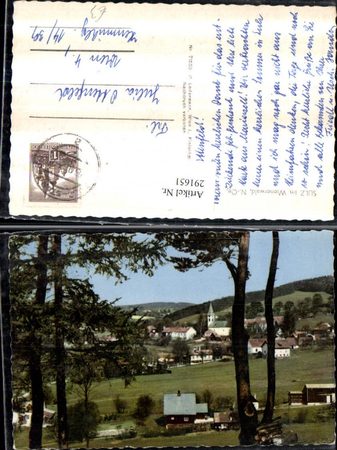 291651,Sulz im Wienerwald Totale