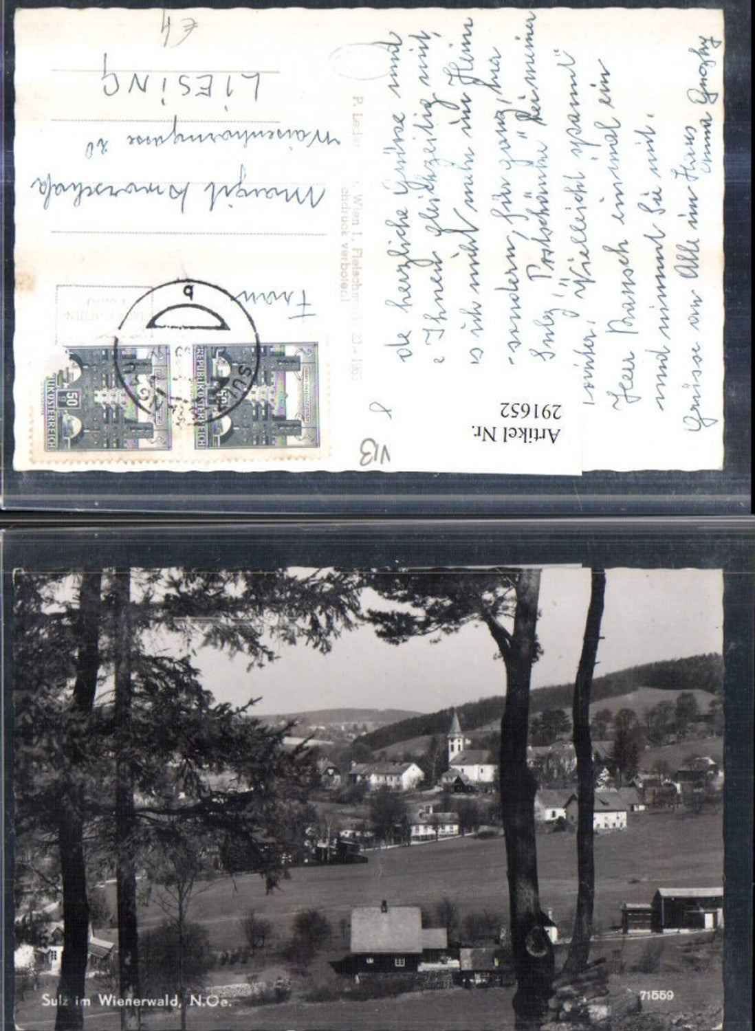 291652,Sulz im Wienerwald Totale