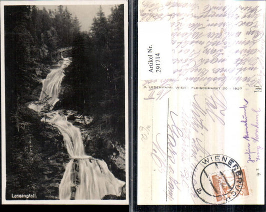 291714,Lassingfall Wasserfall b. Wienerbruck