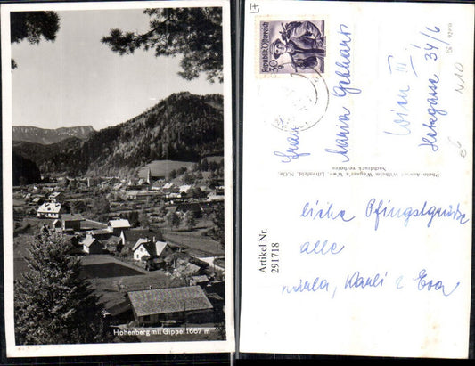291718,Hohenberg Totale m. Gippel