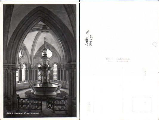 291727,Stift Lilienfeld Kreuzbrunnen Brunnen