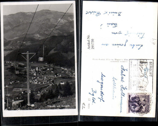 291730,Türnitz Totale m. Berglift Sessellift