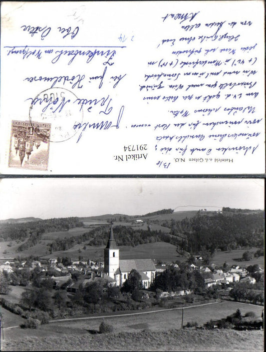 291734,Hainfeld an d. Gölsen Totale Kirche