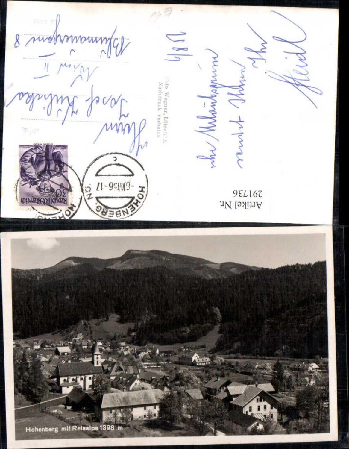 291736,Hohenberg Totale m. Reisalpe