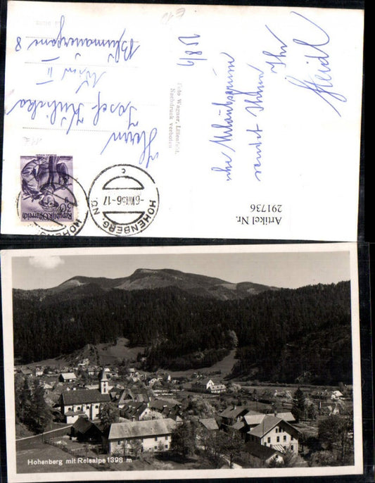 291736,Hohenberg Totale m. Reisalpe