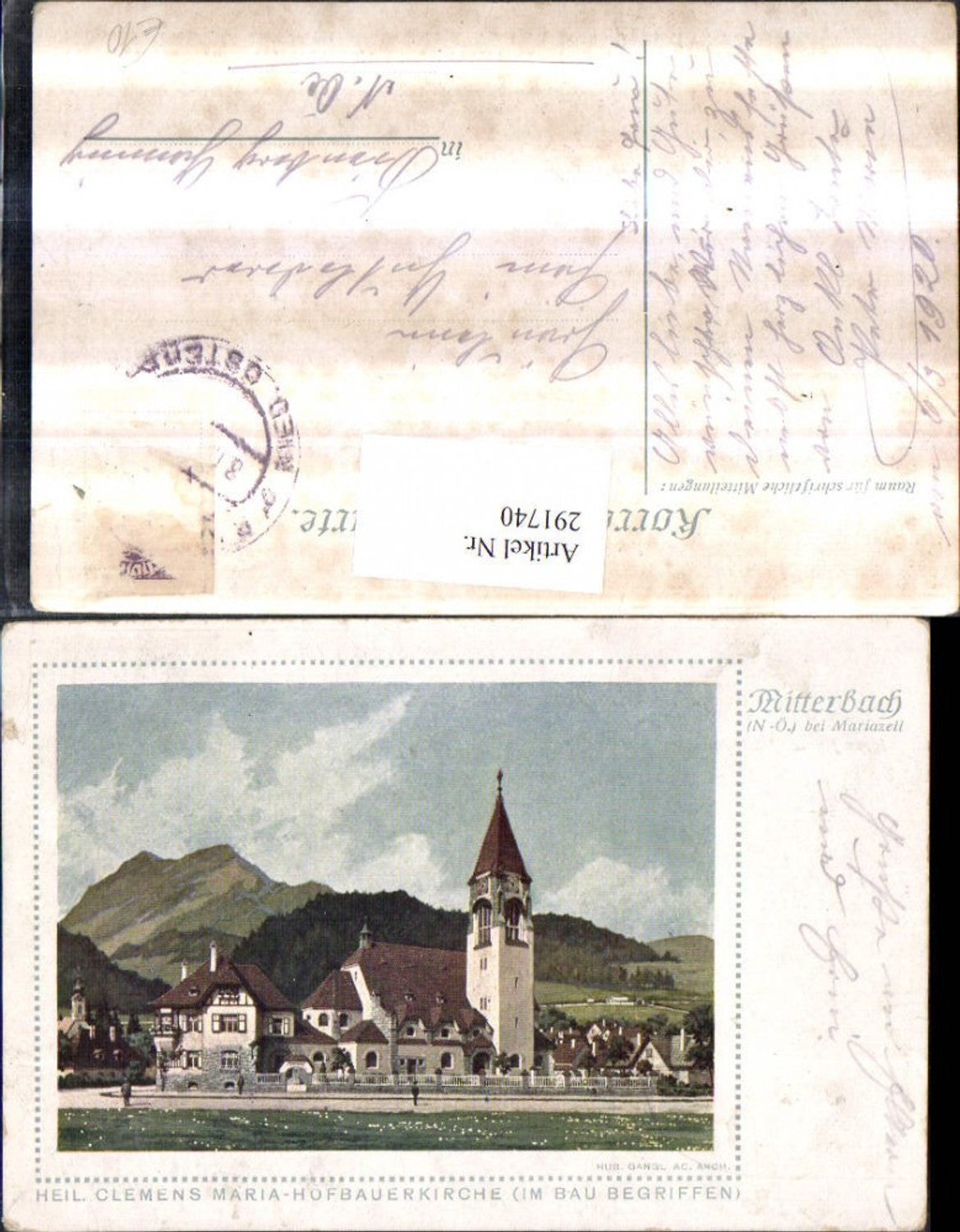 291740,Mitterbach am Erlaufsee Hl. Clemens Maria-Hofbauerkirche Kirche