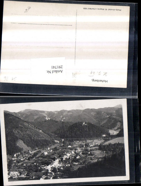 291741,Hohenberg Totale