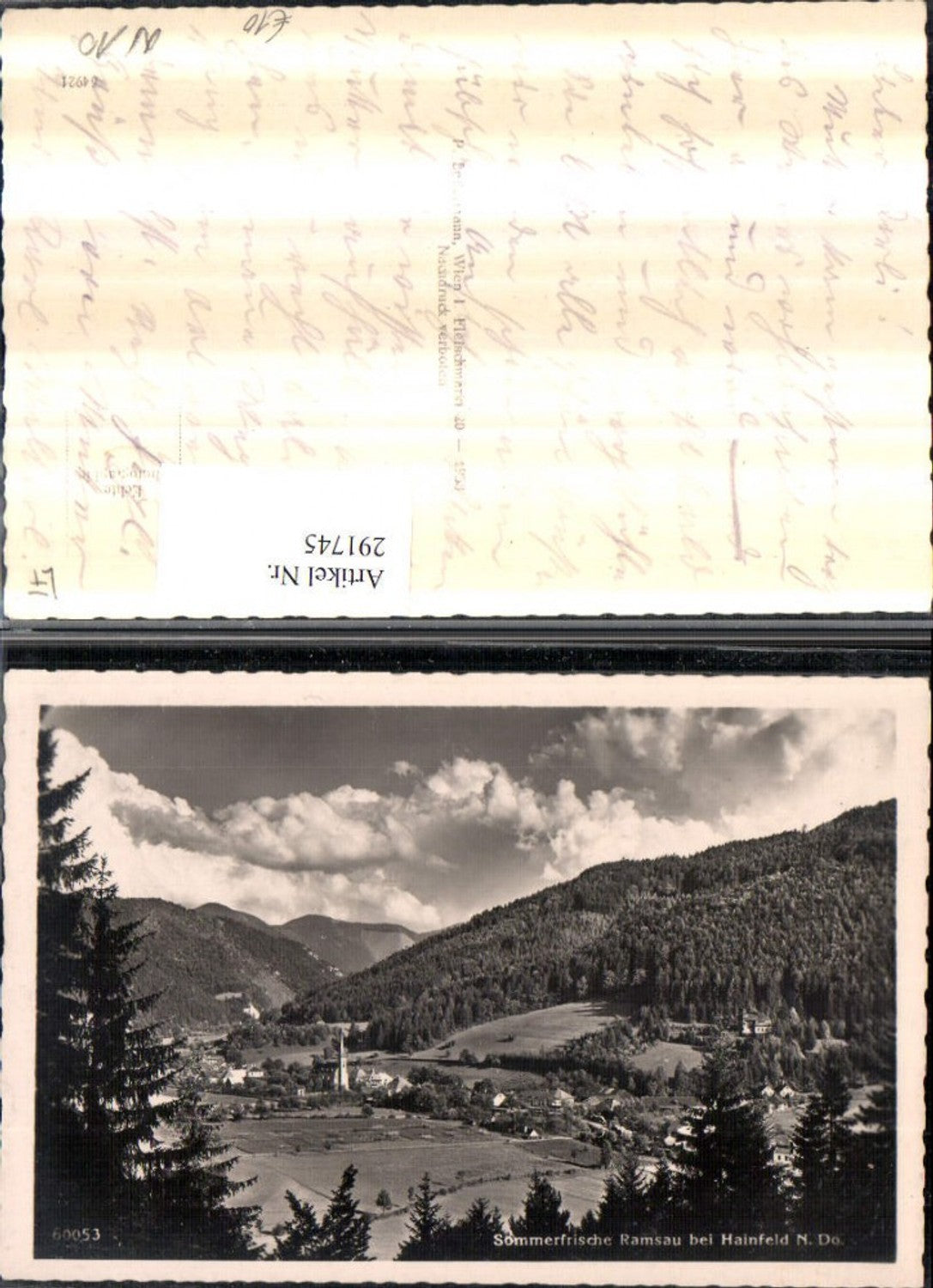 291745,Ramsau b. Hainfeld Totale