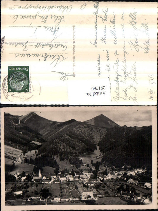 291760,Hohenberg Totale Bergkulisse