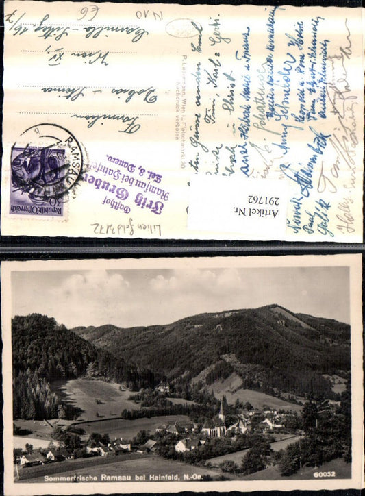 291762,Ramsau b. Hainfeld Totale