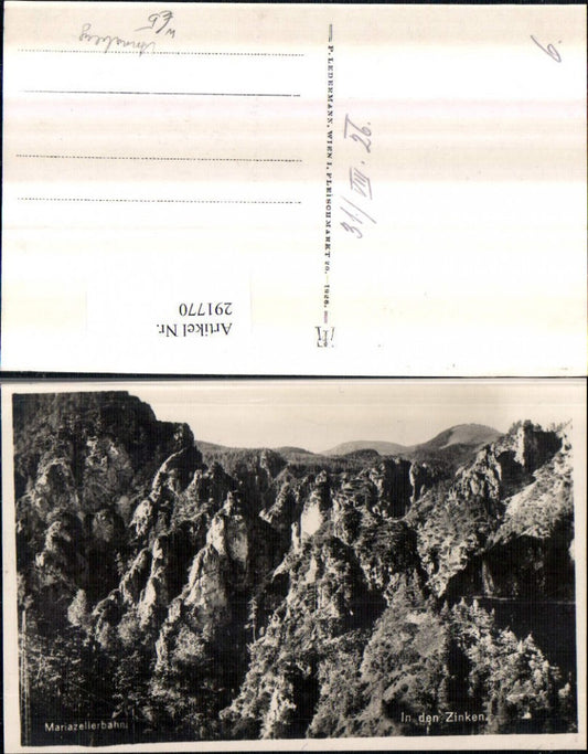 291770,Mariazellerbahn In den Zinken b. Annaberg