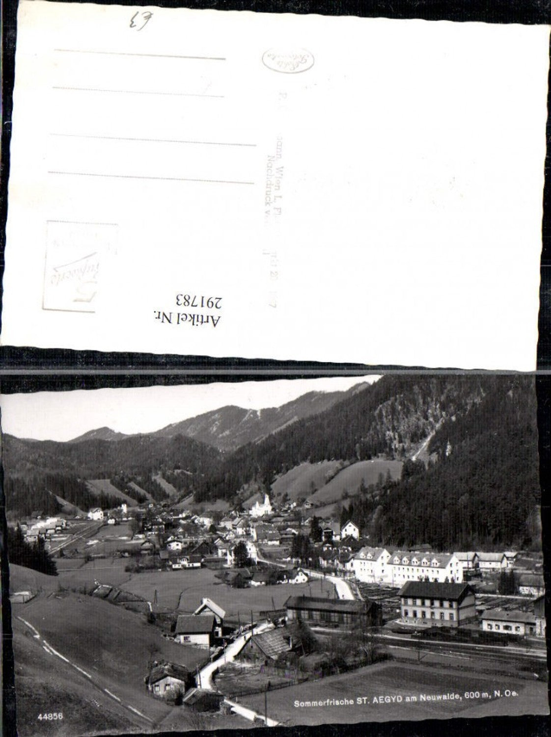 291783,St. Aegyd am Neuwalde Totale