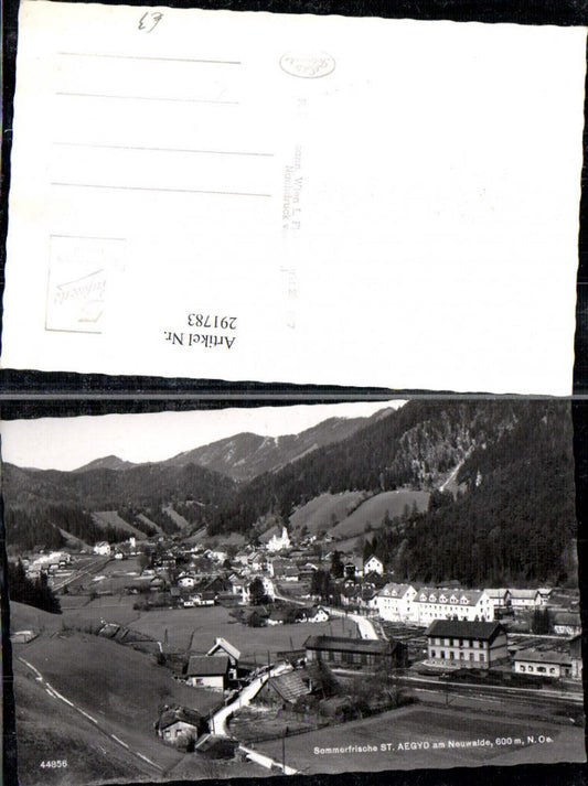 291783,St. Aegyd am Neuwalde Totale